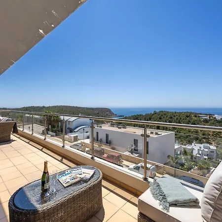 Azure Serenity At Quinta Da Fortaleza Villa
