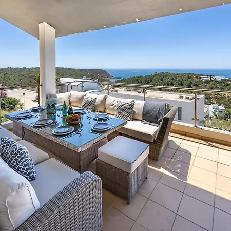 Azure Serenity At Quinta Da Fortaleza Villa