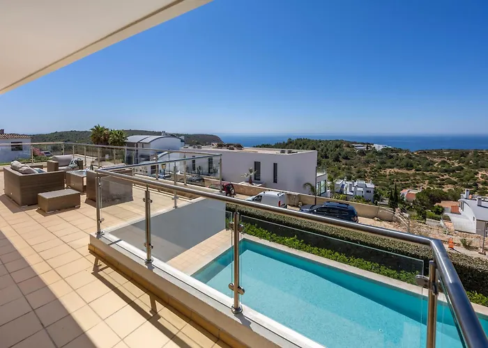 فيلة Azure Serenity At Quinta Da Fortaleza بورغاو