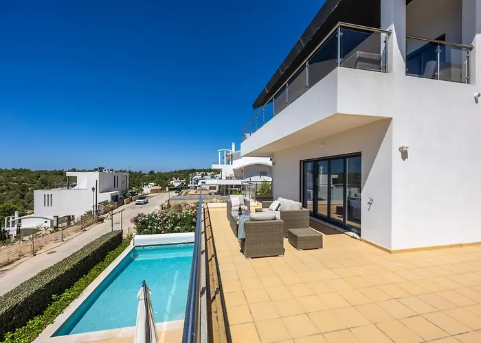 Azure Serenity At Quinta Da Fortaleza فيلة