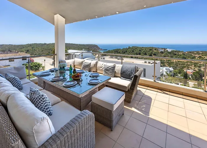 Azure Serenity At Quinta Da Fortaleza فيلة